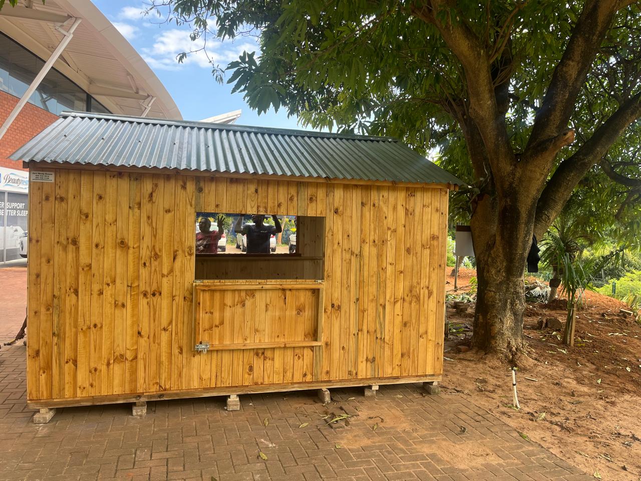 Joe's Wendy Houses Team